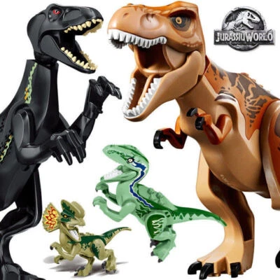 MARKENLOS Jouet pour enfants Lego Dinosaure Tyrannosaure T-Rex Jurassic World Park