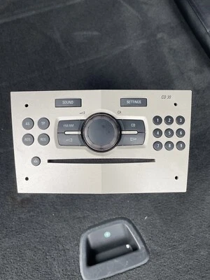 Opel Corsa D CD 30 MP3 Autoradio Radio RDS 497316088 497 316 088 - Bild 1 von 4