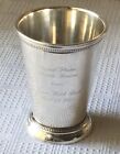 Unique US Senate Spouses Gift To First Lady Laura Bush 2005, Silversmiths Cup