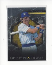 2015 Finest Generations #FG20 Robin Yount Brewers