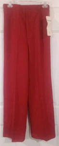 Fresh Start Vintage rote Damenhose Größe 9/10 - Bild 1 von 4