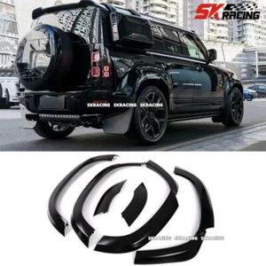 For Land Rover Defender 110 L663 20+ Fender Flares Wheel Arch Trim Wide Body Kit - Picture 1 of 16