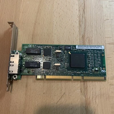 Intel A56831-002 Pro/100 S Dual-Ports 100Mbps Server Network Adapter 76-3 - Image 1 of 4
