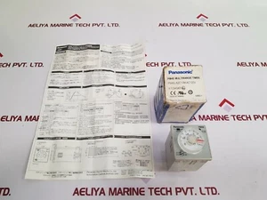Panasonic pm4s-a2c10m-ac120v multirange timer pm4s - Picture 1 of 7