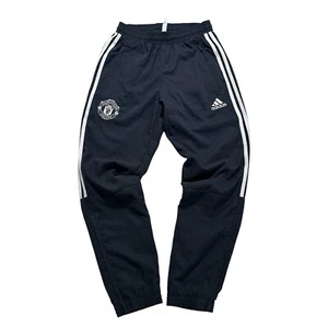 Adidas Trackpants schwarz black Manchester United Size S Jogginghose - Bild 1 von 6
