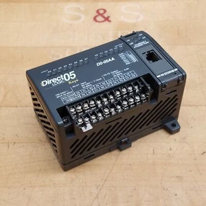 Automation Direct D0-05AA PLC, 120-240VAC Required, Serial Ports - USED - Picture 1 of 5