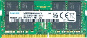 Samsung 32GB 2Rx8 PC4-2666V-SE1-11 DDR4 21300MHz SDRAM M471A4G43MB1-CTD - Picture 1 of 1