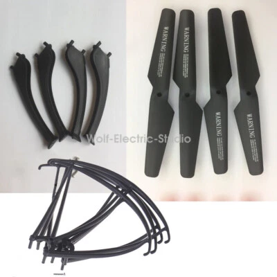 Landing Gear + Propeller + Safe Cover Spare Parts for Syma X5SC X5SW RC Drone - Image 1 of 4