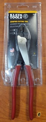 Klein Tools 1005-SEN Herramienta de prensado y corte para conectores - ¡NUEVO! Foto 1 de 2