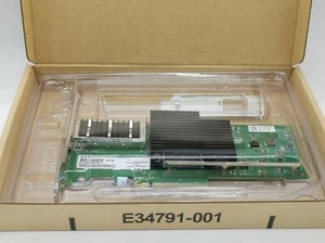 Intel XL710-QSR1 40GbE Single Port QSFP+ Ethernet Converged Network Adapter Card - Picture 1 of 8