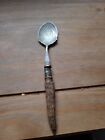Maxfield And Sons Silversmiths Ltd Silverplated Spoon with bone style handle