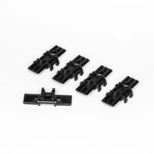 5x LEGO® Technic Kettenglieder Panzer Raupe Link schwarz (57518) (Black) NEU - Picture 1 of 1