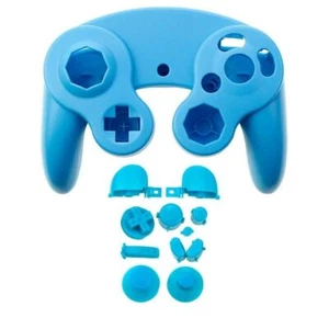 Front Back Shell Housing Cover Case With Buttons For Nintendo GC NGC Gamecube - Picture 1 of 42