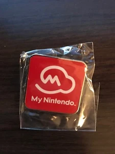 PAX East 2018 Exclusive Swag Nintendo Switch Mario Cap Pin - Picture 1 of 1