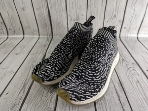 Adidas NMD CS2 Primeknit Sashiko Pack 2017 White Zebra BY3012 Men's 11.5 - Picture 1 of 10