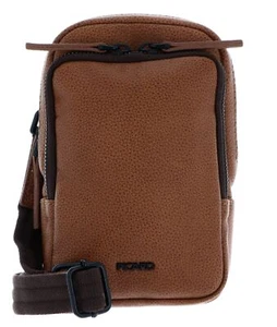 PICARD Casual Crossbody Bag bolso bandolera coñac marrón nuevo - Imagen 1 de 4