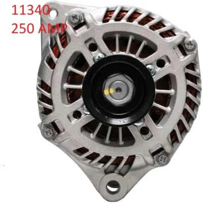 250 amp Alternator for Infiniti G35 V6 3.5 2007-2008  & G37 V6 3696cc 2008 11340 - Imagem 1 de 2