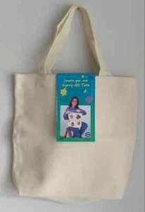 Create Your Own Carry All Tote Craft New - Picture 1 of 4