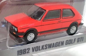 Volkswagen Golf GTI 1982 Greenlight escala 1/64 47080B - rojo - Imagen 1 de 5