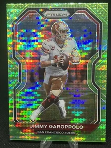 2020 Prizm Jimmy Garoppolo Green Disco? #282 49ers San Francisco 49ers - Picture 1 of 2