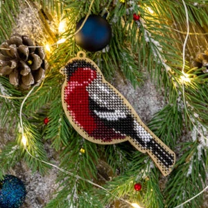 Wonderland Crafts Perlen Stickpackung auf Holz FLK-217 - Bild 1 von 5