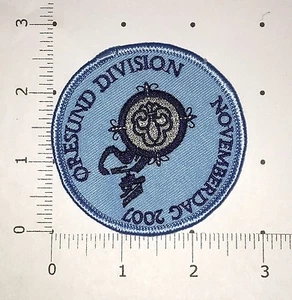 Oresund Division Patch - Novemberdag 2007 - Sweden - Øresund - Boy Scouts  - Picture 1 of 1