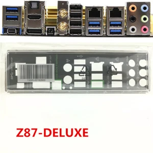 Original For Asus Z87-DELUXE Shield I/O IO Rear Baffle Backplate Motherboard - Picture 1 of 1