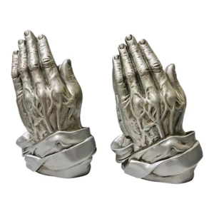 2 Lebenssymbol betende Hände Plakette Schatulle Ecken Batesville freistehend 2009 - Bild 1 von 6