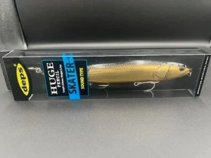 Deps HUGE Pencil SKATER Sound Type 225mm 3.7oz Topwater Lure Japan Bass Bait - Picture 1 of 8