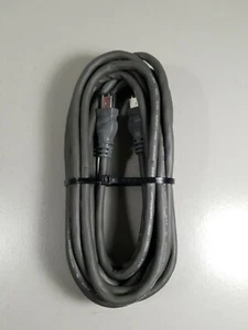 14 Fuß 6 Pin Stecker auf 6 Pin Stecker grau Firewire 400/400 Kabel für IEEE 1394 Geräte - Bild 1 von 3