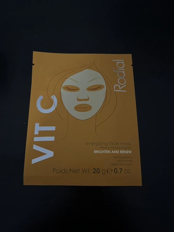 Rodial Vitamin Vit C Brighten And Renew Energising Face Mask - 20ml x 1 - Image 1 of 1