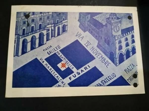 Cartolina Bologna Società Emporio 1949 KY1787 - Picture 1 of 2