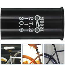 Seat Post Tube 27.2-30.9 MM Sleeve for Bikes (Black)