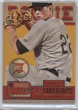 2013 Panini America's Pastime Gold /25 Carter Capps #177 Rookie RC