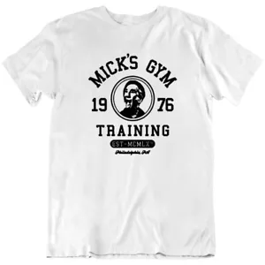 T-shirt maglietta Mighty Mick's Gym Boxer boxe sport lotta fitness allenamento regalo nuova - Foto 1 di 5