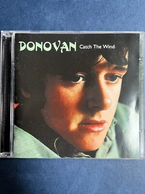 Donovan CATCH THE WIND Used 14 Track Cd 1965 Folk Pop Hippy Troubadour   - Image 1 of 3