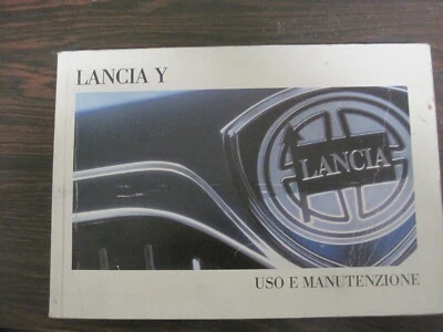 LIBRETTO USO E MANUTENZIONE LANCIA Y ANNO 1997 - Immagine 1 di 2