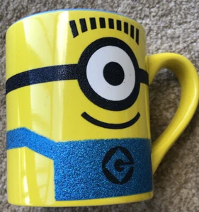 Universal Studios: Despicable Me Minion One Eye taza de café amarilla Minions 14 OZ - Imagen 1 de 12