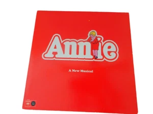 Vintage Annie original cast recording 1977 vinyl LP record album - Picture 1 of 12