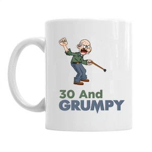 30 Cumpleaños Divertida Novedad Regalo Regalo Idea Para Hombres Papá Hombre Baile 30 Tazas - Imagen 1 de 2
