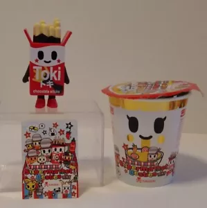 TOKIDOKI Supermarket Besties Series TOKI 🍫🛒 Vinyl Figure (2018) NEW - Picture 1 of 7