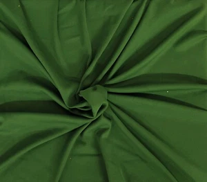 Tela tejida acanalada 1x1 de nailon spandex verde Hunter por yarda 21/12 #33 - Imagen 1 de 8