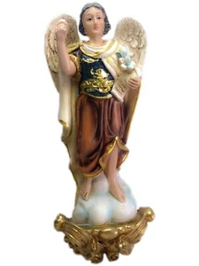 Placa de pared a St Grabiel Arcángel 8" de alto poliresina - Imagen 1 de 2
