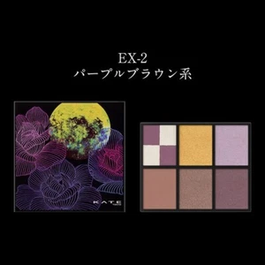 Kanebo Kate Brown Layer Palette EX-2 limited edition - Picture 1 of 1