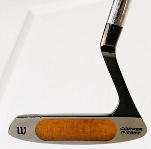 Wilson FatShaft Ci11 inserto in rame bilanciamento facciale golf putter - Foto 1 di 7