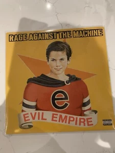 Evil Empire - Rage Against The Machine. Original 1996 Copy E-57523 Ex/NM - Picture 1 of 12