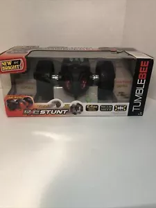 New Bright R/C Stunt Tumble Bee Jumps Flips 360 Spins Light Eyes Remote Control - Picture 1 of 6