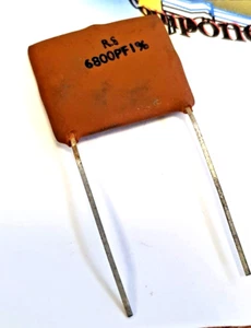 MICA PLATEADA: 6800pf - Imagen 1 de 1