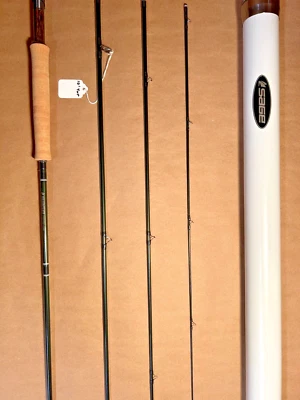 Sage 4100-4 R8 Fly Fishing Rod 4pc 4wt 10'0" - Image 1 of 2