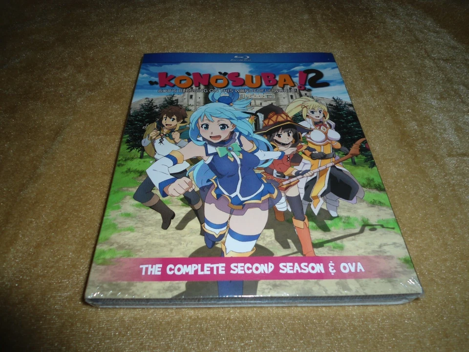 Konosuba 2 The Complete Second Season Blu-ray
